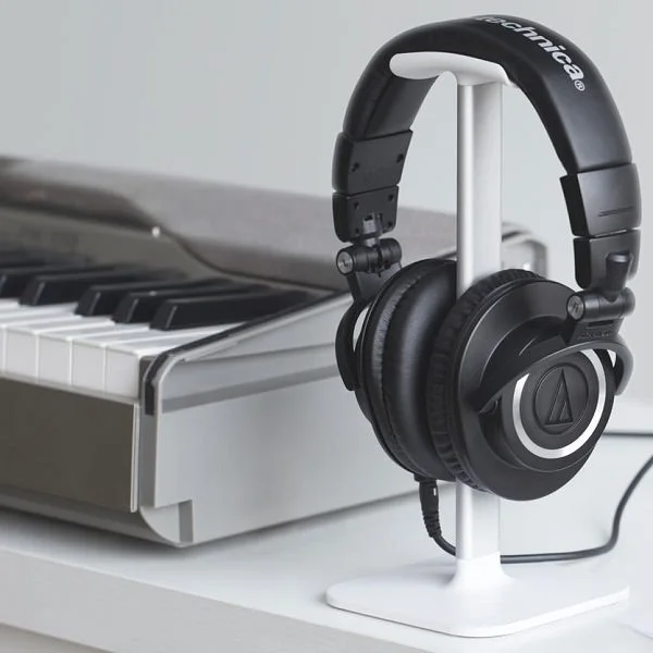 Bluelounge Posto Headphone Stand - White