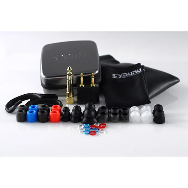 DUNU DN-1000 3-Driver Hybrid In-Ear Earphone - Silver
