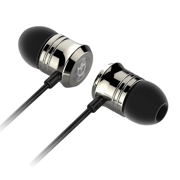 DUNU DN-1000 3-Driver Hybrid In-Ear Earphone - Silver