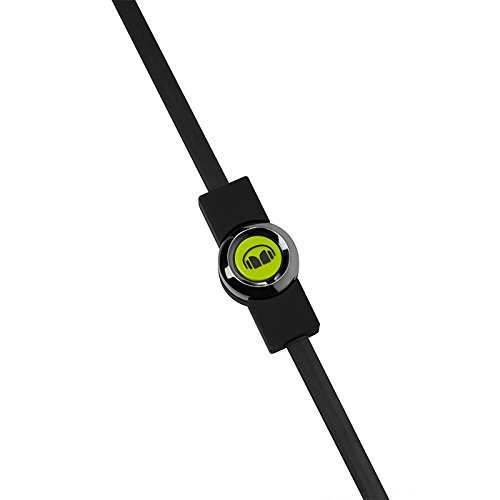 Monster ClarityHD In-Ear Earphone with Mic - Neon Green