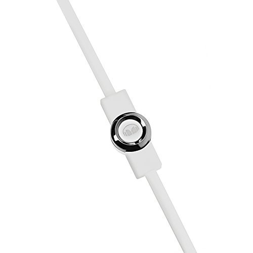 Monster ClarityHD In-Ear Earphone with Mic - White