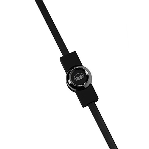 Monster ClarityHD In-Ear Earphone with Mic - Black Monster ClarityHD In-Ear Earphone with Mic - Black