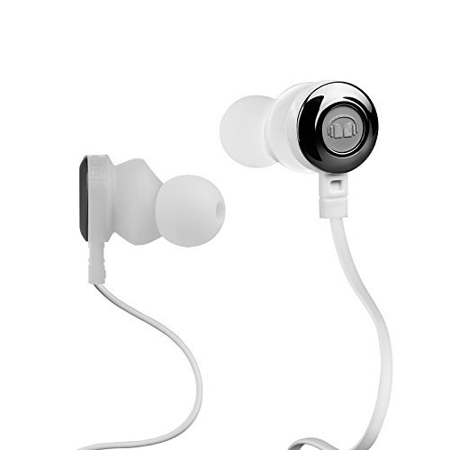 Monster ClarityHD In-Ear Earphone with Mic - White
