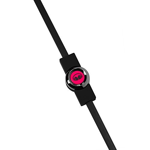 Monster ClarityHD In-Ear Earphone with Mic - Neon Pink