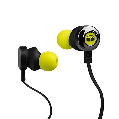 Monster ClarityHD In-Ear Earphone with Mic - Neon Green
