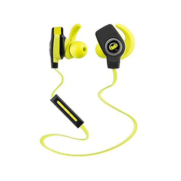 Monster iSport SuperSlim Wireless Bluetooth In-Ear Earphone with Mic - Green
