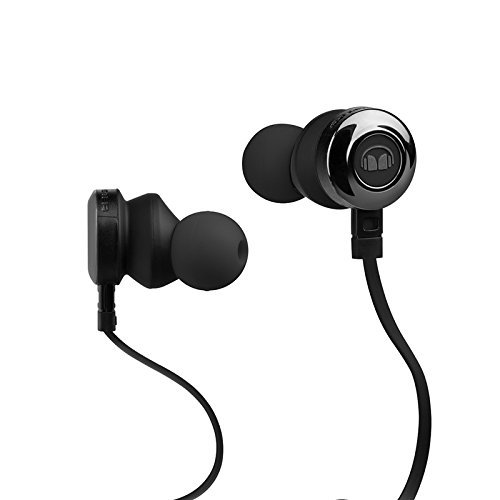 Monster ClarityHD In-Ear Earphone with Mic - Black Monster ClarityHD In-Ear Earphone with Mic - Black