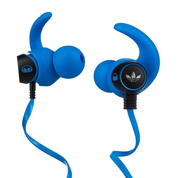 Monster Adidas Original In-Ear Earphone with Mic - Blue