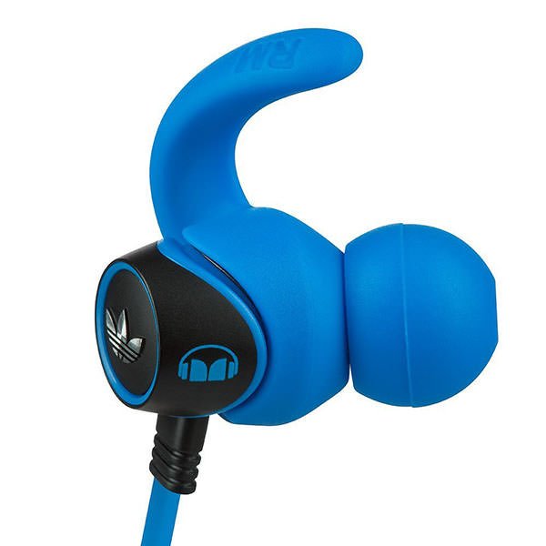 Monster Adidas Original In-Ear Earphone with Mic - Blue