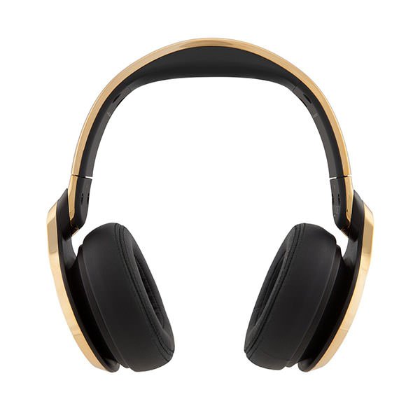 Monster 24K Over-Ear Headphone with Mic - Gold Monster 24K Over-Ear Headphone with Mic - Gold