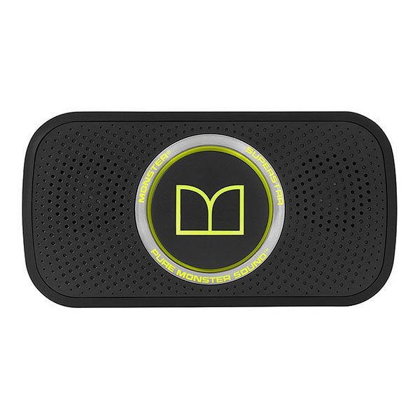 Monster SuperStar Wireless Bluetooth Portable Speaker - Neon Green Monster SuperStar Wireless Bluetooth Portable Speaker - Neon Green
