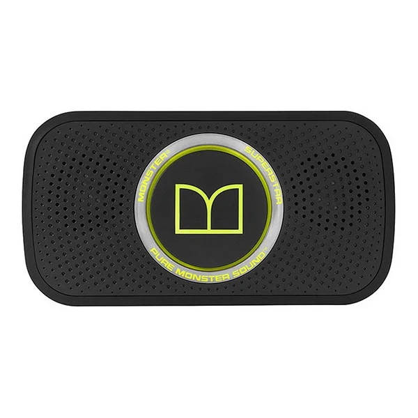 Monster SuperStar Wireless Bluetooth Portable Speaker - Neon Green