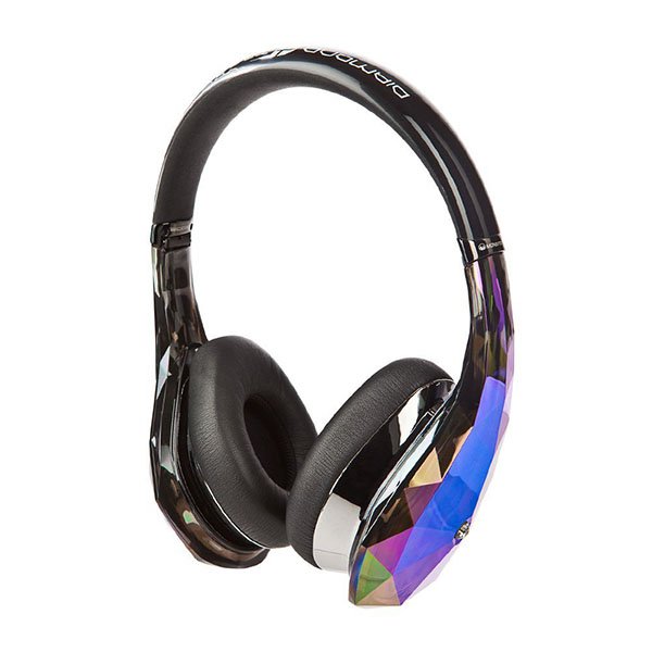 Monster Diamond Tears Edge On-Ear Headphone with Mic - Dark Crystal