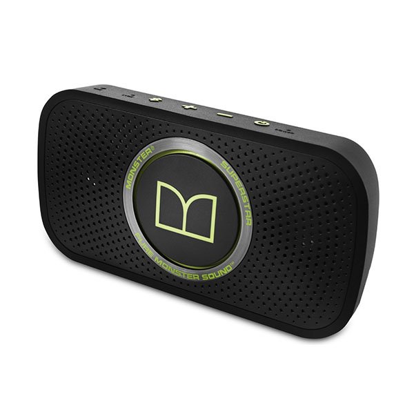 Monster SuperStar Wireless Bluetooth Portable Speaker - Neon Green Monster SuperStar Wireless Bluetooth Portable Speaker - Neon Green