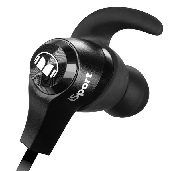 Monster iSport Wireless Bluetooth In-Ear Earphone with Mic - Black Monster iSport Wireless Bluetooth In-Ear Earphone with Mic - Black