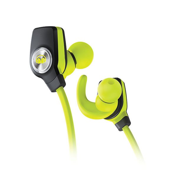 Monster iSport SuperSlim Wireless Bluetooth In-Ear Earphone with Mic - Green Monster iSport SuperSlim Wireless Bluetooth In-Ear Earphone with Mic - Green
