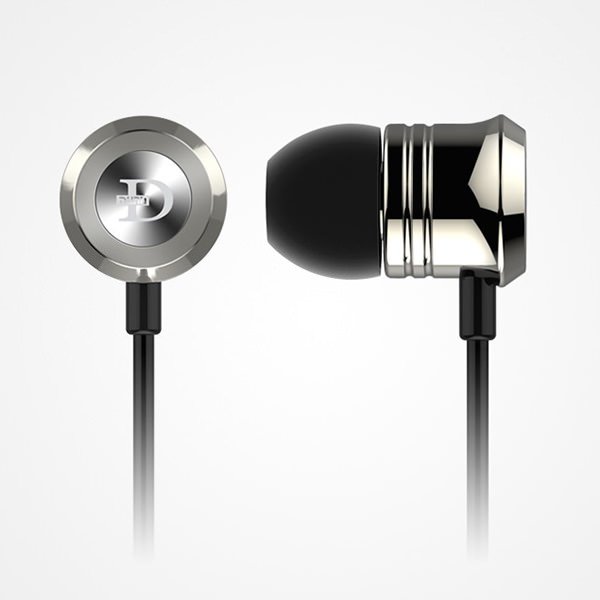 DUNU DN-1000 3-Driver Hybrid In-Ear Earphone - Silver DUNU DN-1000 3-Driver Hybrid In-Ear Earphone - Silver