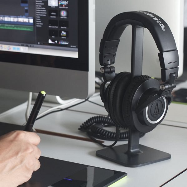 Bluelounge Posto Headphone Stand - Black
