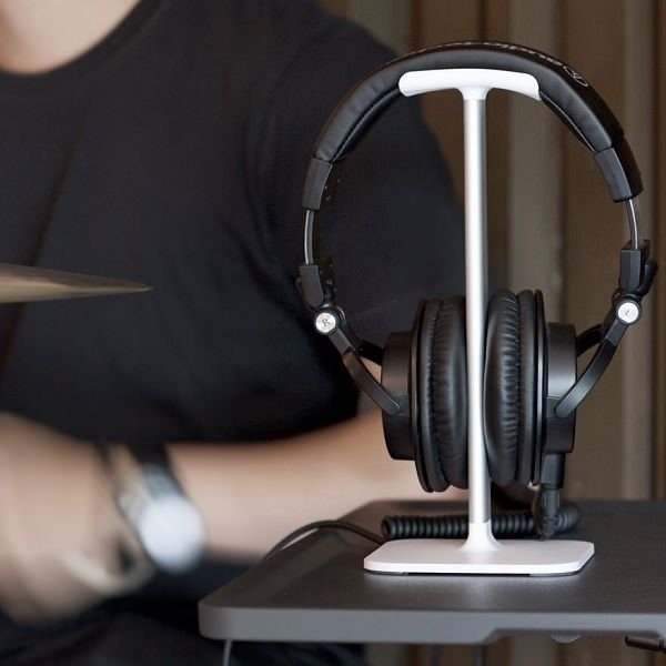 Bluelounge Posto Headphone Stand - White