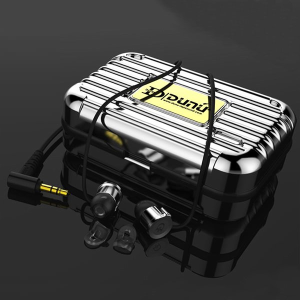 DUNU DN-2000J 3-Driver Hybrid In-Ear Earphone - Silver DUNU DN-2000J 3-Driver Hybrid In-Ear Earphone - Silver