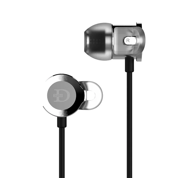 DUNU DN-2000J 3-Driver Hybrid In-Ear Earphone - Silver