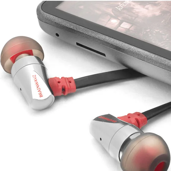 Brainwavz S3 In-Ear Earphone with Mic - Silver