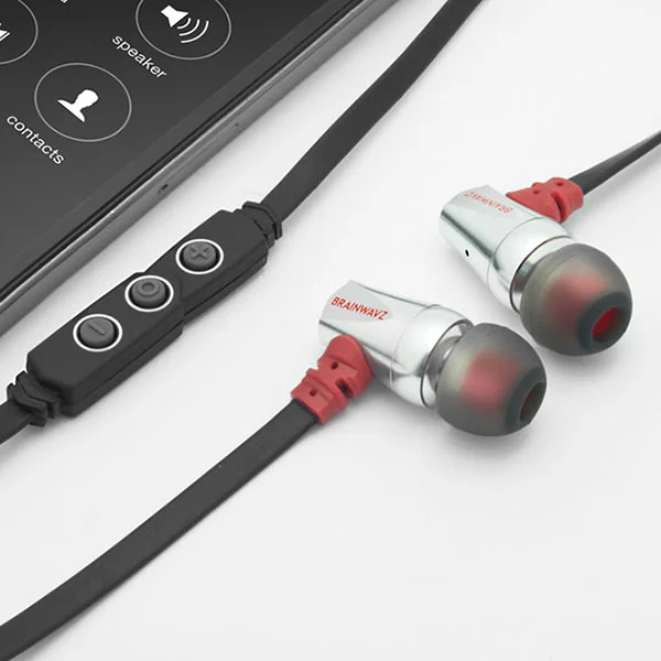 Brainwavz S3 In-Ear Earphone with Mic - Silver