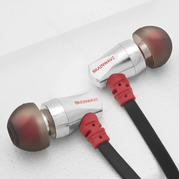 Brainwavz S3 In-Ear Earphone with Mic - Silver