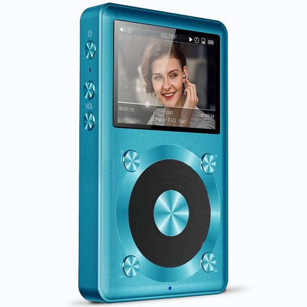 FiiO X1 Digital Audio Player - Blue FiiO X1 Digital Audio Player - Blue