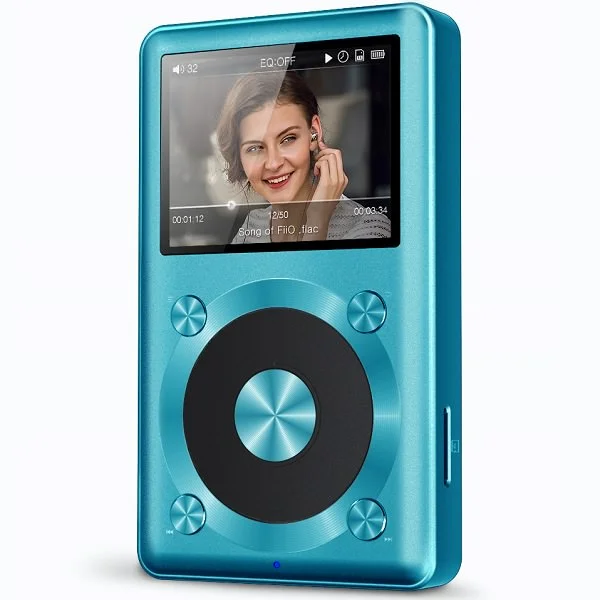 FiiO X1 Digital Audio Player - Blue