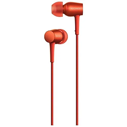 Sony MDR-EX750AP In-Ear Earphone with Mic - Red