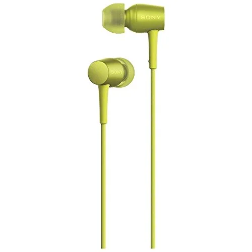 Sony MDR-EX750AP In-Ear Earphone with Mic - Yellow