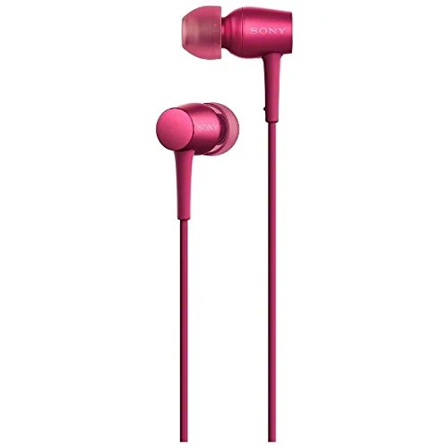 Sony MDR-EX750AP In-Ear Earphone with Mic - Pink