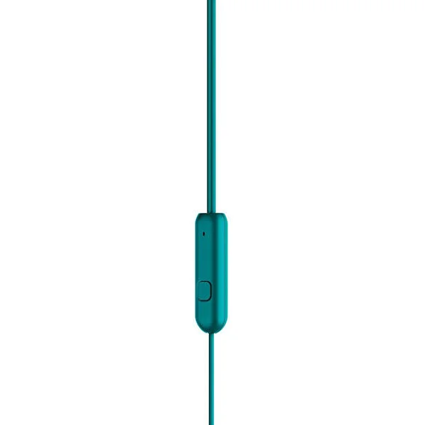 Sony MDR-EX750NA Noise-Cancelling In-Ear Earphone with Mic - Blue