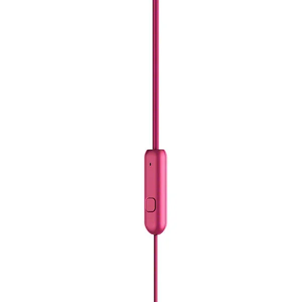 Sony MDR-EX750NA Noise-Cancelling In-Ear Earphone with Mic - Pink