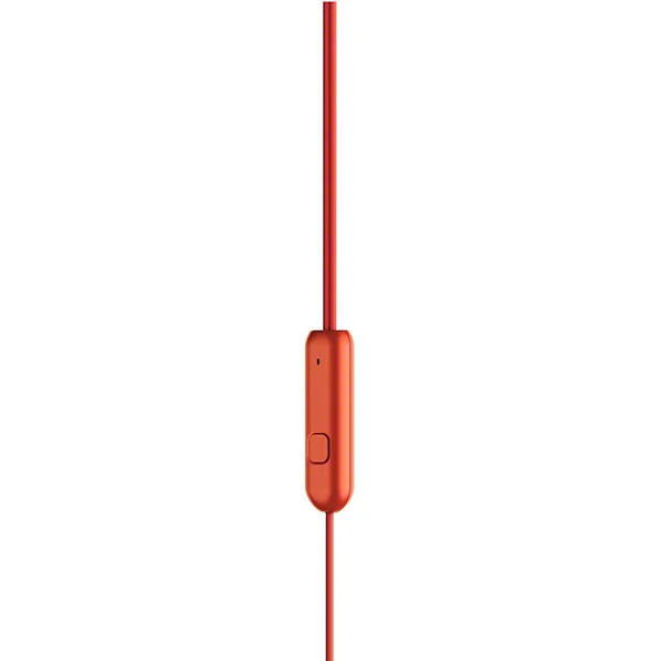 Sony MDR-EX750NA Noise-Cancelling In-Ear Earphone with Mic - Red