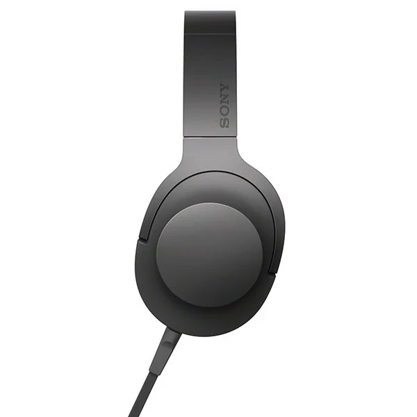 Sony MDR-100AAP Over-the-Ear Headphone with Mic - Black