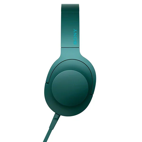 Sony MDR-100AAP Over-the-Ear Headphone with Mic - Blue