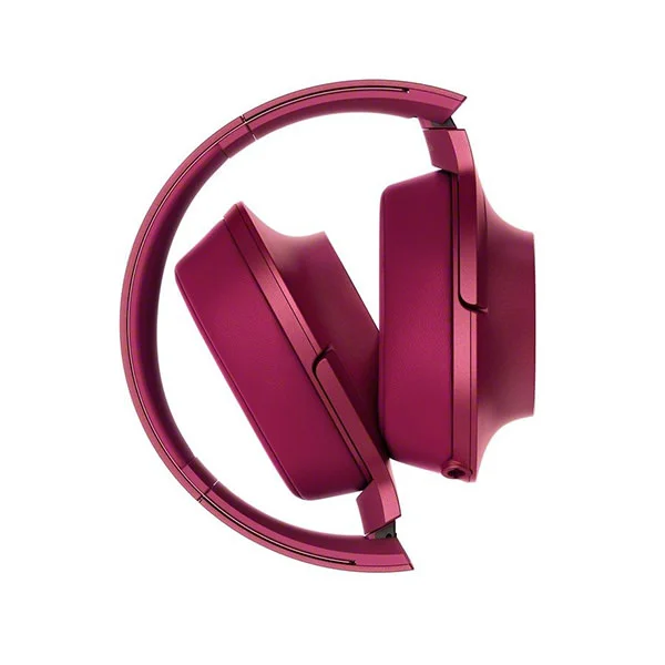 Sony MDR-100AAP Over-the-Ear Headphone with Mic - Pink