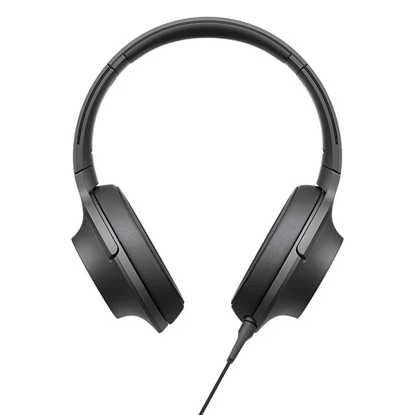 Sony MDR-100AAP Over-the-Ear Headphone with Mic - Black