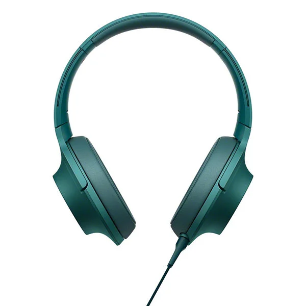 Sony MDR-100AAP Over-the-Ear Headphone with Mic - Blue