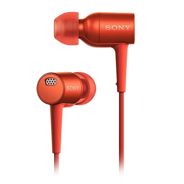 Sony MDR-EX750NA Noise-Cancelling In-Ear Earphone with Mic - Red