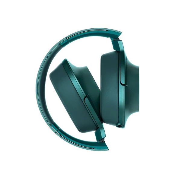 Sony MDR-100AAP Over-the-Ear Headphone with Mic - Blue