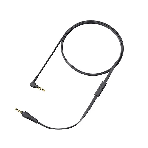 Sony MDR-100AAP Over-the-Ear Headphone with Mic - Black