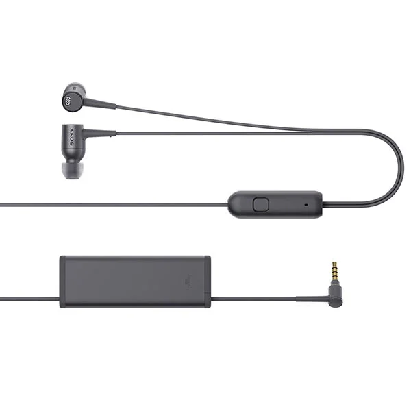Sony MDR-EX750NA Noise-Cancelling In-Ear Earphone with Mic - Red