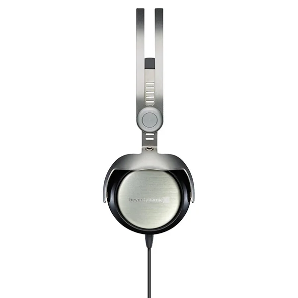 Beyerdynamic T51i On-Ear Headphone with Mic - Silver