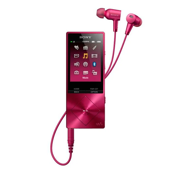 Sony NWZ-A26HN Digital Audio Player - Pink