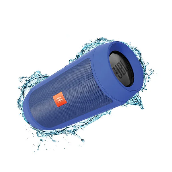 JBL Charge 2+ Wireless Bluetooth Portable Speaker - Blue [EX-DEMO]