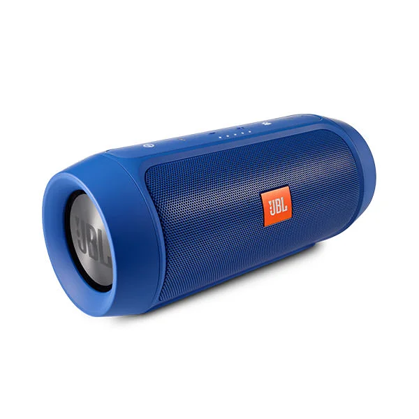 JBL Charge 2+ Wireless Bluetooth Portable Speaker - Blue [EX-DEMO]