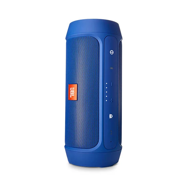 JBL Charge 2+ Wireless Bluetooth Portable Speaker - Blue [EX-DEMO]